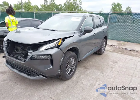 2023 Nissan Rogue S Intelligent Awd z USA, uszkodzony, nr VIN 5N1BT3AB1PC804877